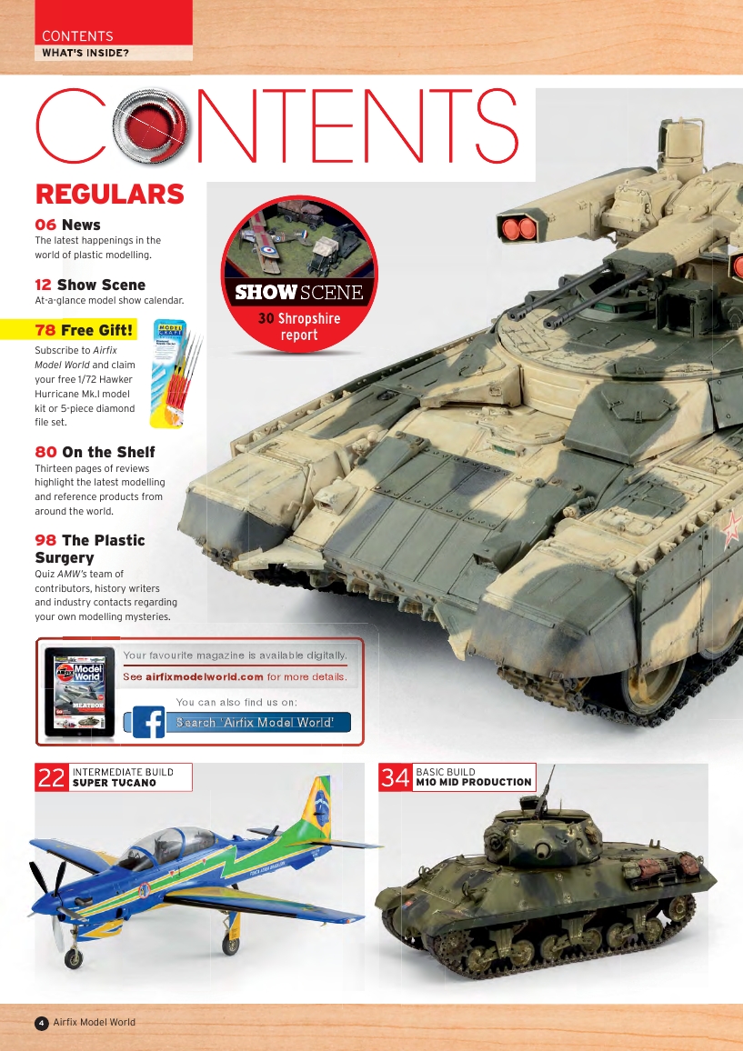 Airfix Model World 79 2017-6